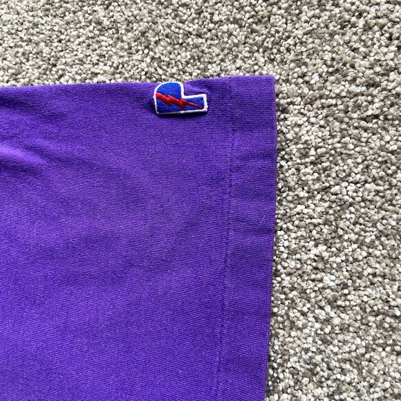 VINTAGE PRO LAYER MINNESOTA VIKINGS FOOTBALL SINGLE STITCH TEE SHIRT USA SZ M - Picture 5 of 7